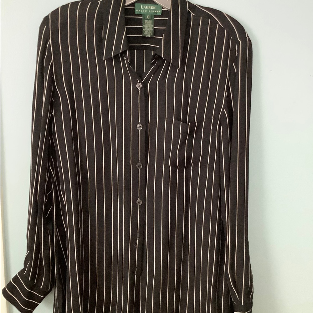 Ralph Lauren Silk Blouse